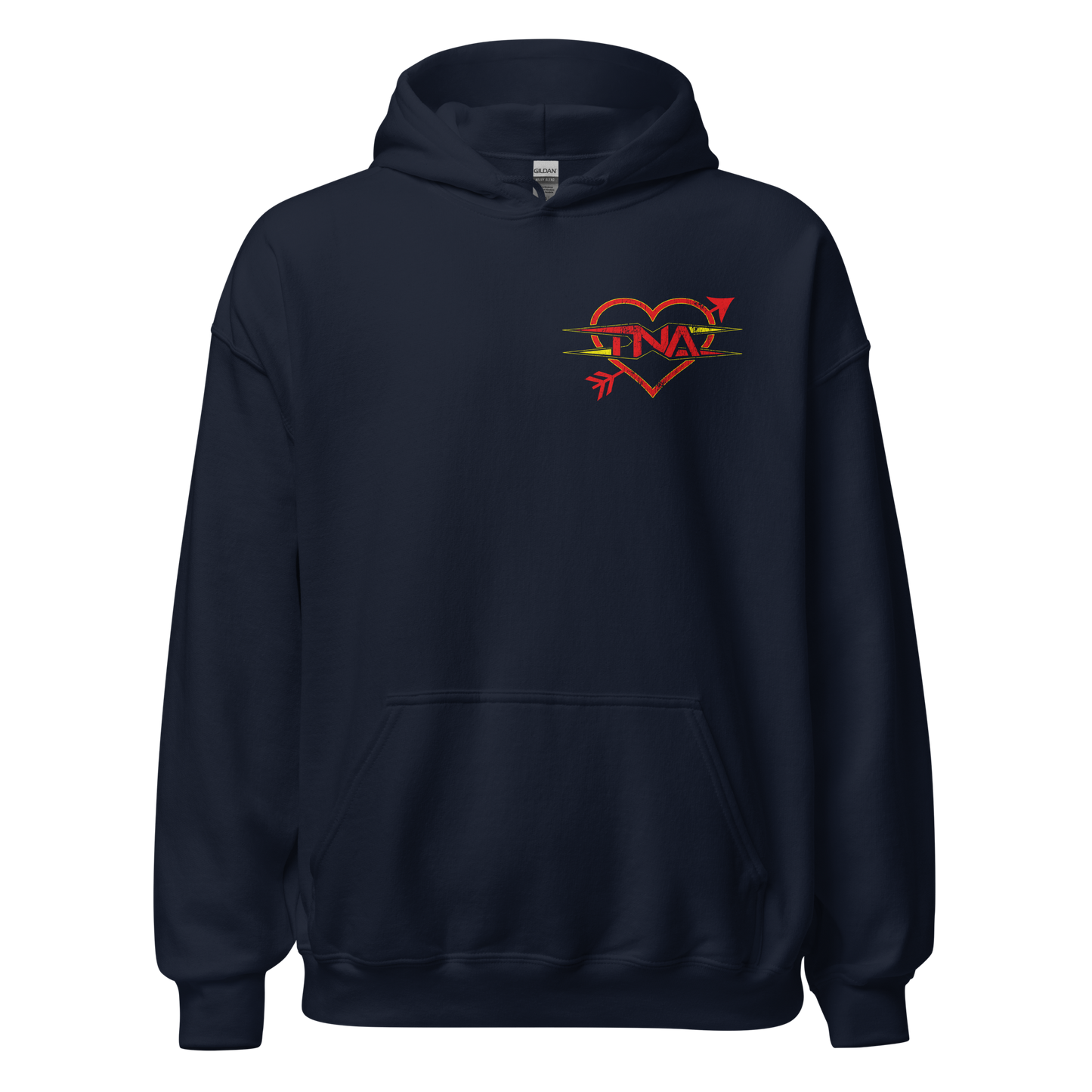 TNA "Heart Logo" Hoodie Hoodie PW Catalog