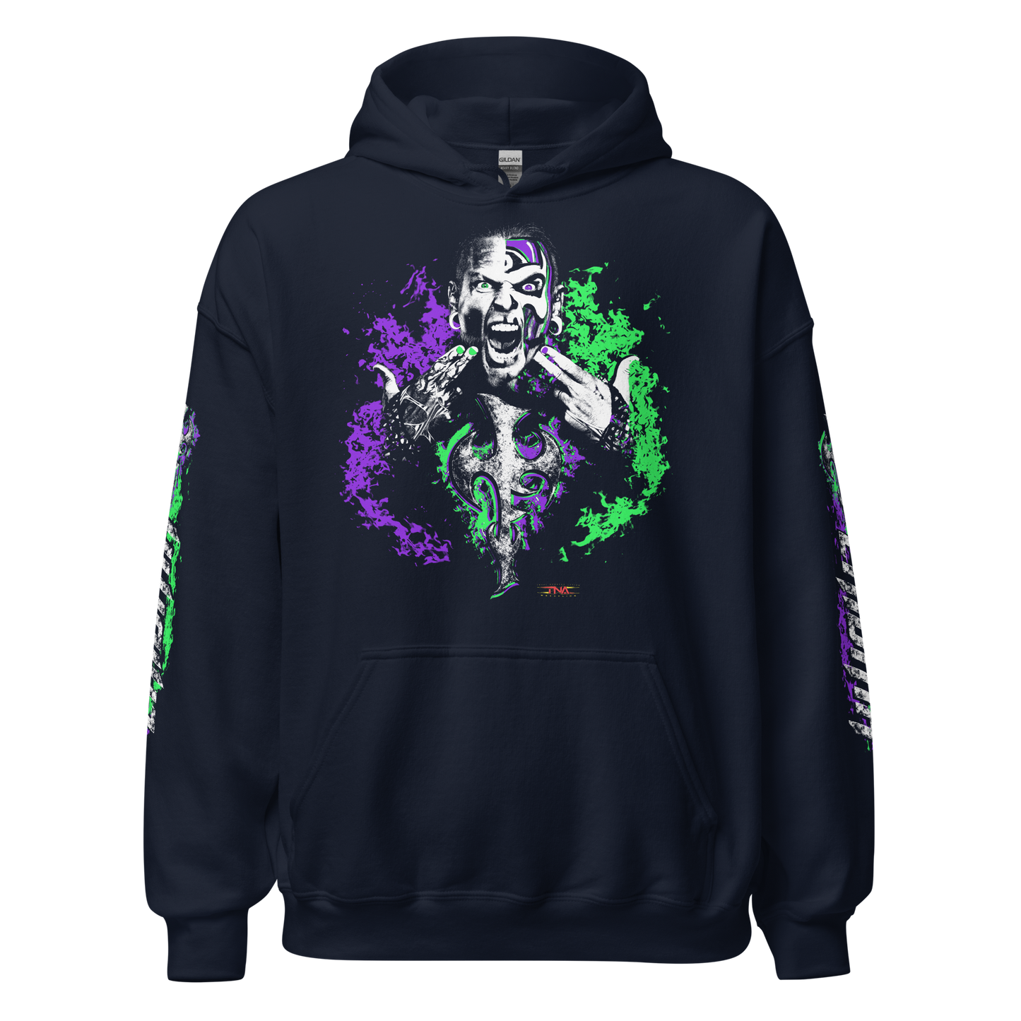 Jeff Hardy "Burning Enigma" Hoodie Hoodie PW Catalog