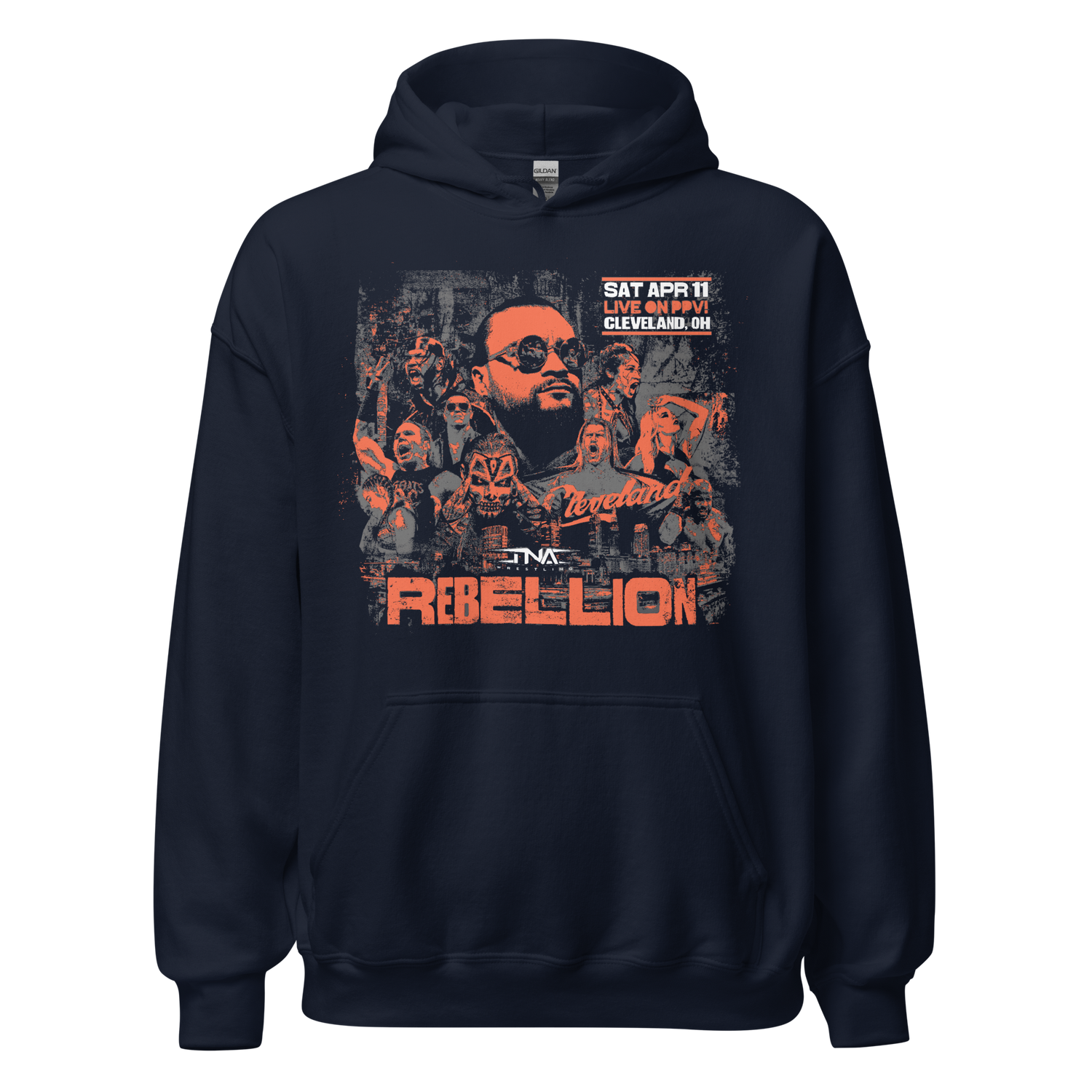 TNA "2026 Rebellion Poster" Hoodie Hoodie PW Catalog