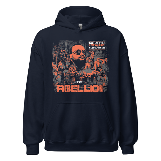 TNA "2026 Rebellion Poster" Hoodie Hoodie PW Catalog