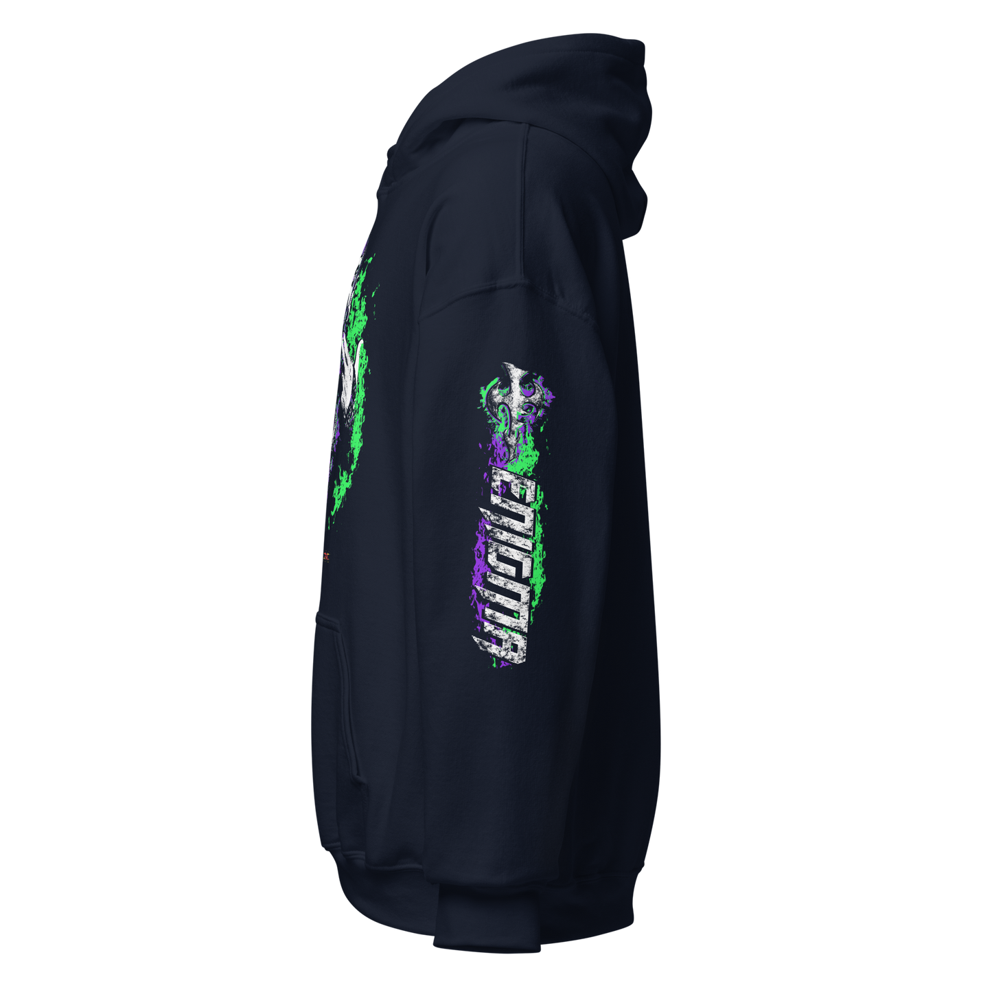 Jeff Hardy "Burning Enigma" Hoodie Hoodie PW Catalog