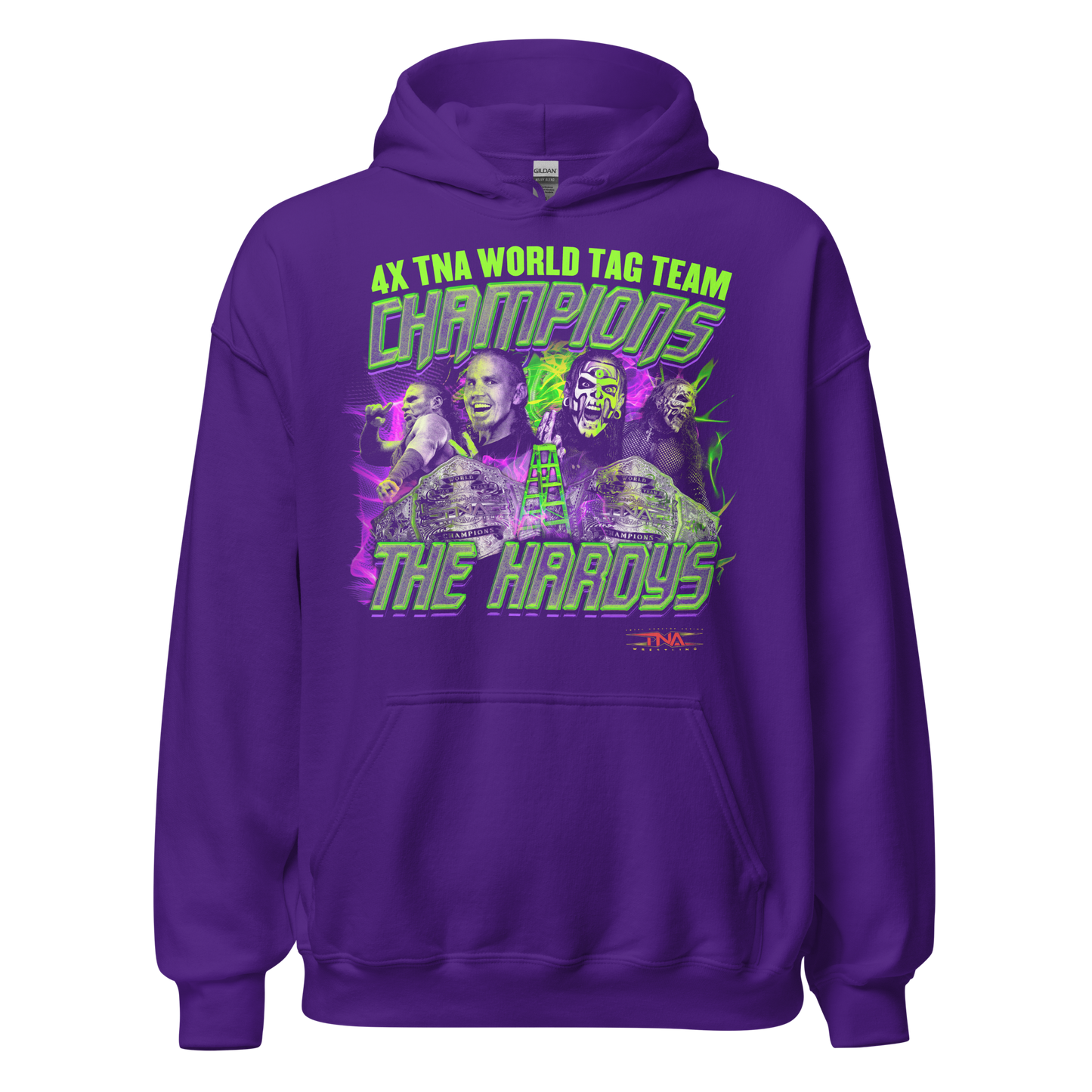 The Hardys "4x World Tag Champions" Hoodie Hoodie PW Catalog
