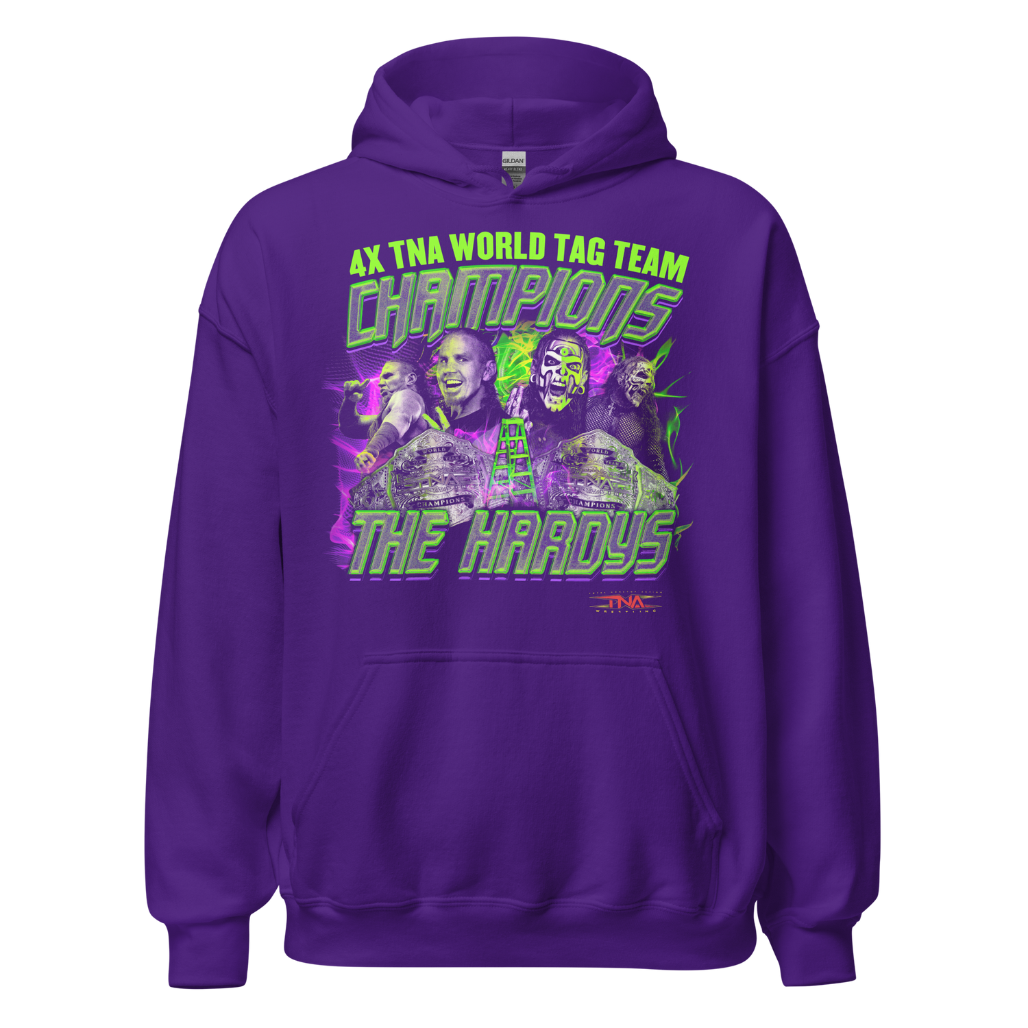 The Hardys "4x World Tag Champions" Hoodie Hoodie PW Catalog