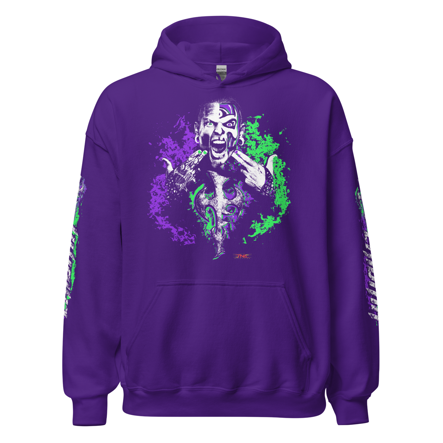 Jeff Hardy "Burning Enigma" Hoodie Hoodie PW Catalog