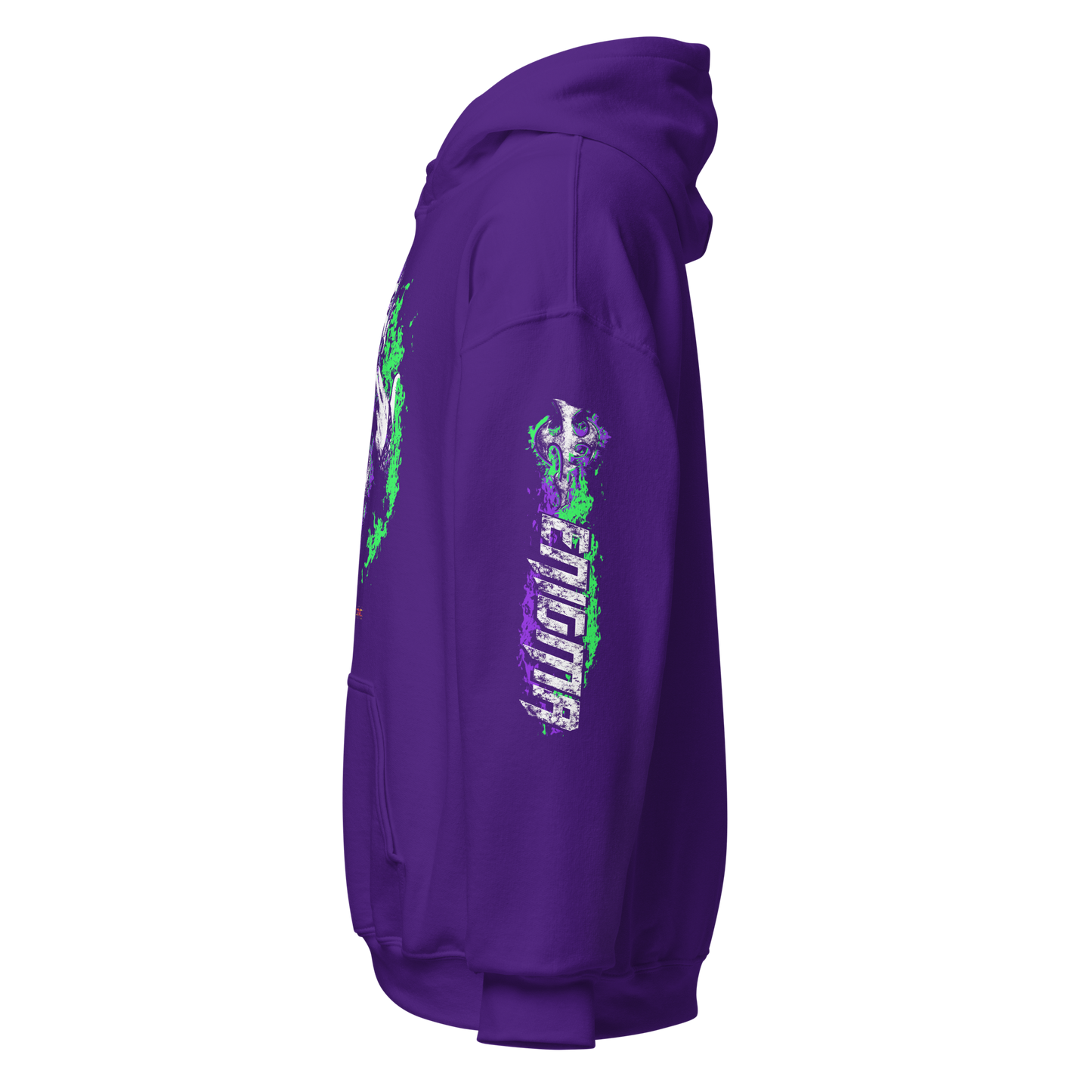 Jeff Hardy "Burning Enigma" Hoodie Hoodie PW Catalog