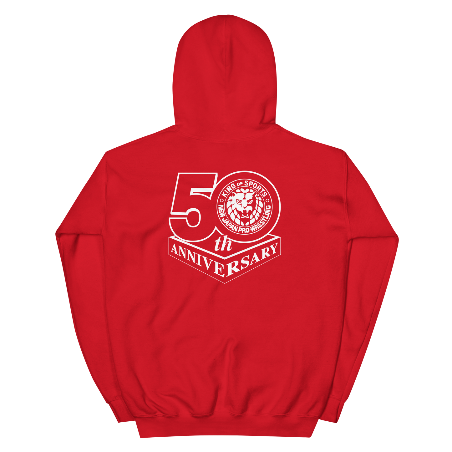 Lion Mark 50th Anniversary Pullover Hoodie Hoodie PW Catalog