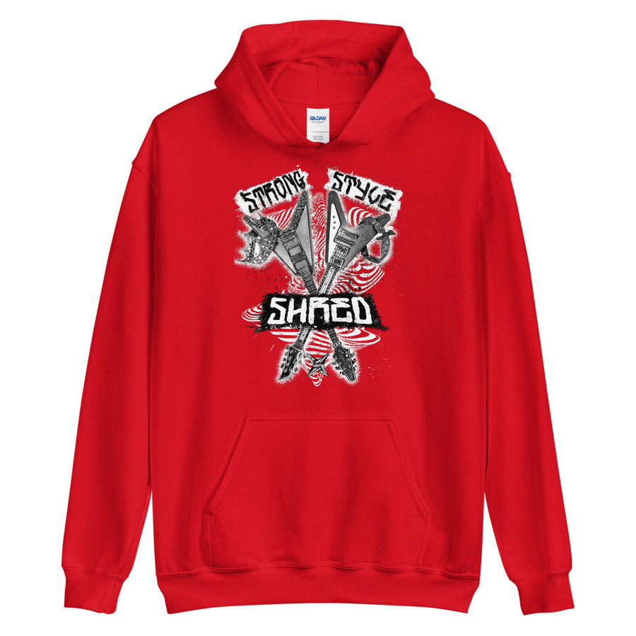 King Nakamura x Rick Boogs "Strong Style" Pullover Hoodie Sweatshirt