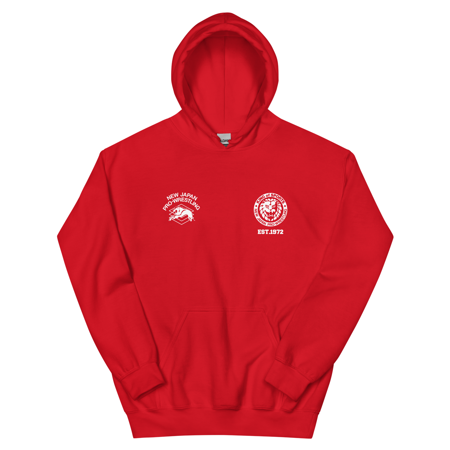 Lion Mark 50th Anniversary Pullover Hoodie Hoodie PW Catalog