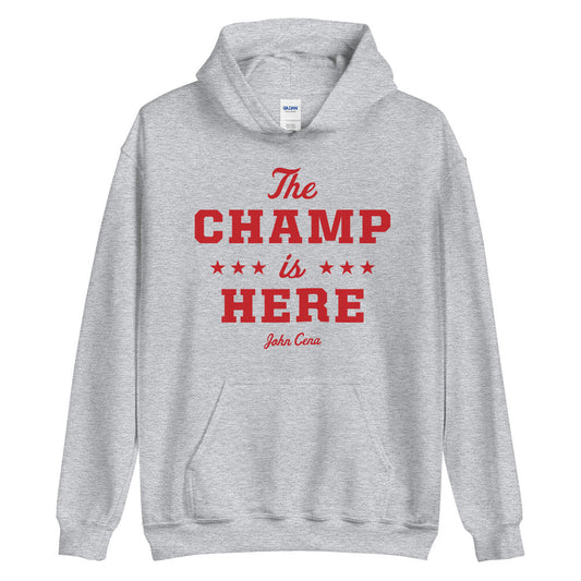 John Cena "The Champ is Here" Pullover Hoodie Sweatshirt