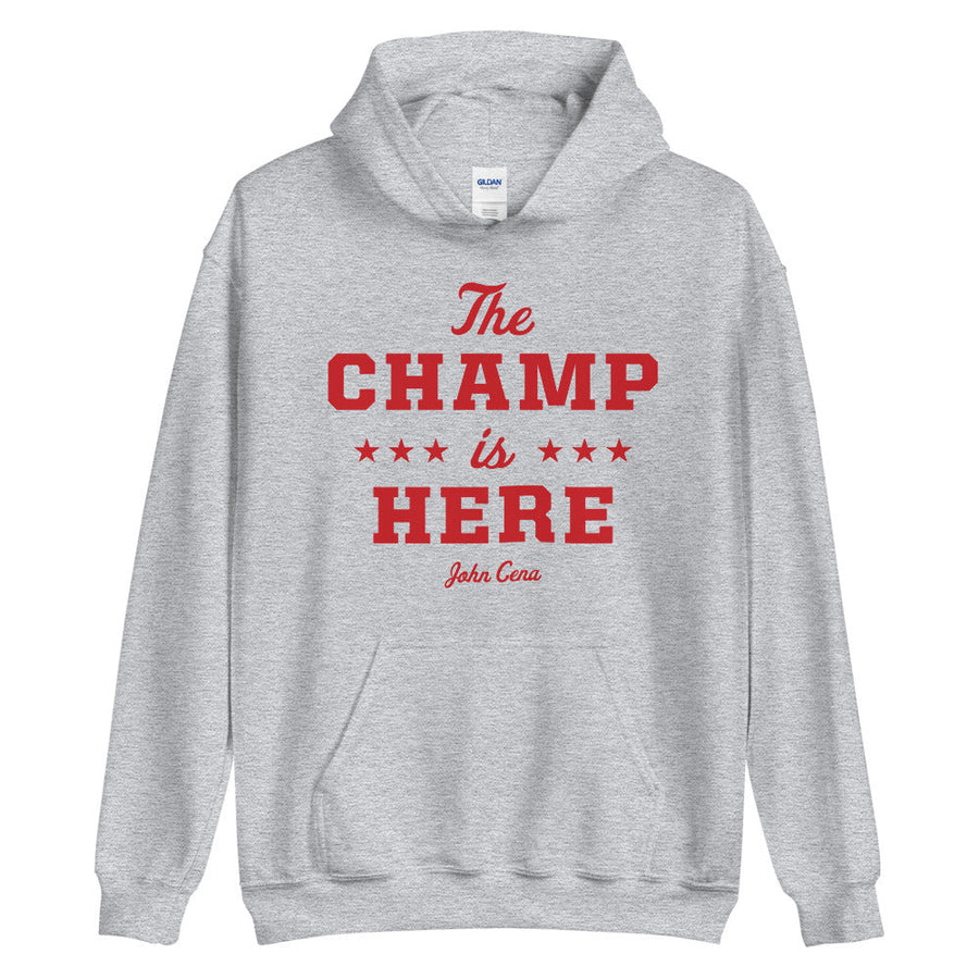 John Cena "The Champ is Here" Pullover Hoodie Sweatshirt