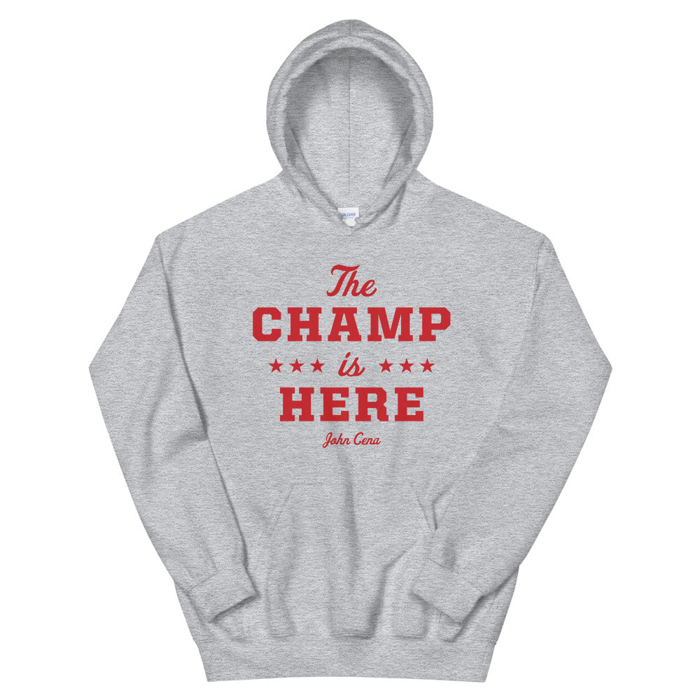 John Cena "The Champ is Here" Pullover Hoodie Sweatshirt