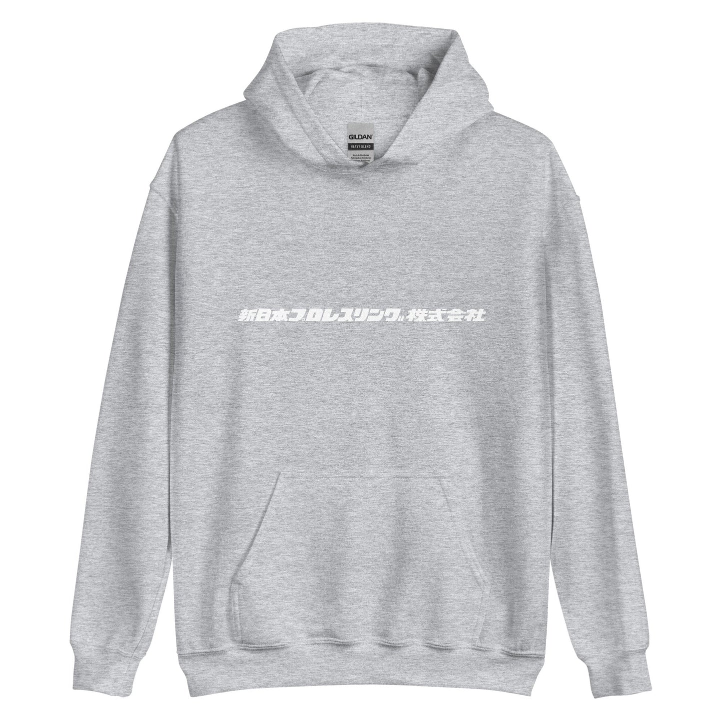 NJPW "Kanji" Logo Hoodie Hoodie PW Catalog