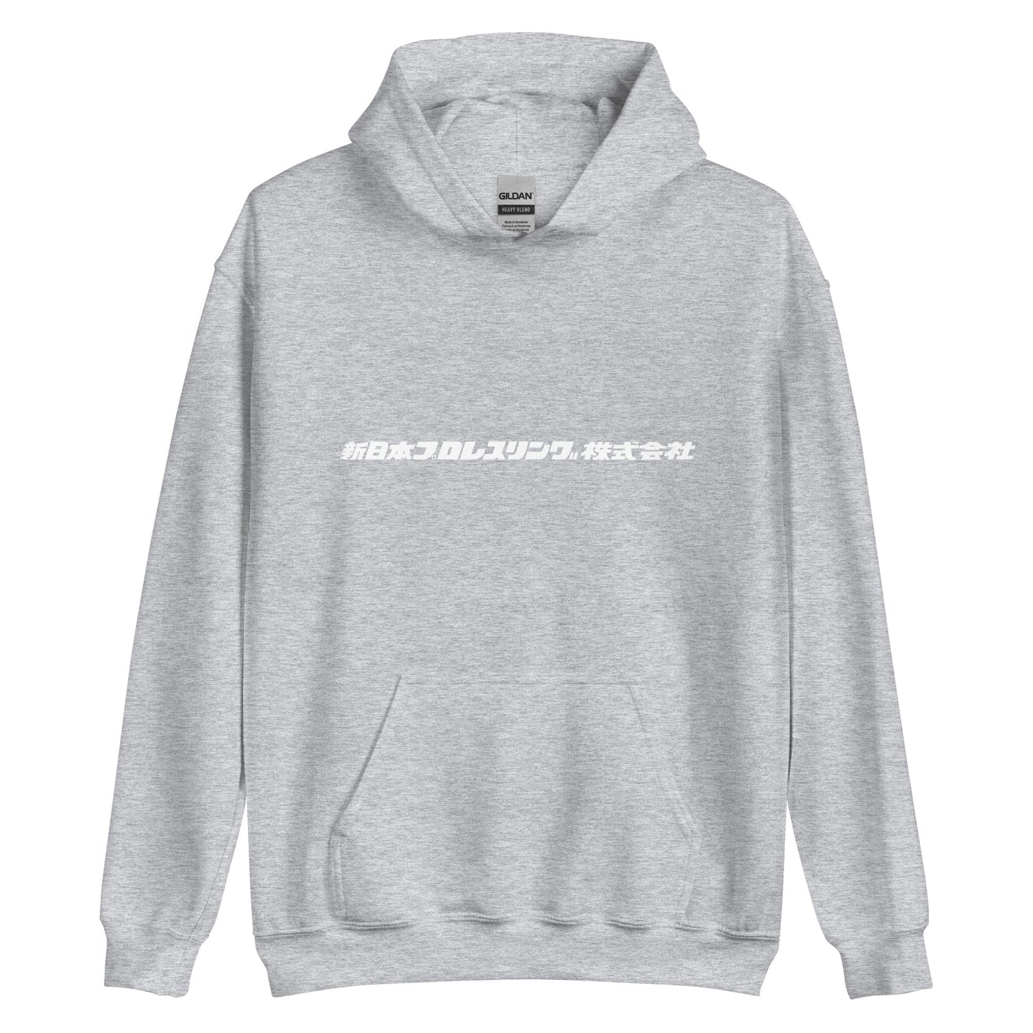 NJPW "Kanji" Logo Hoodie Hoodie PW Catalog