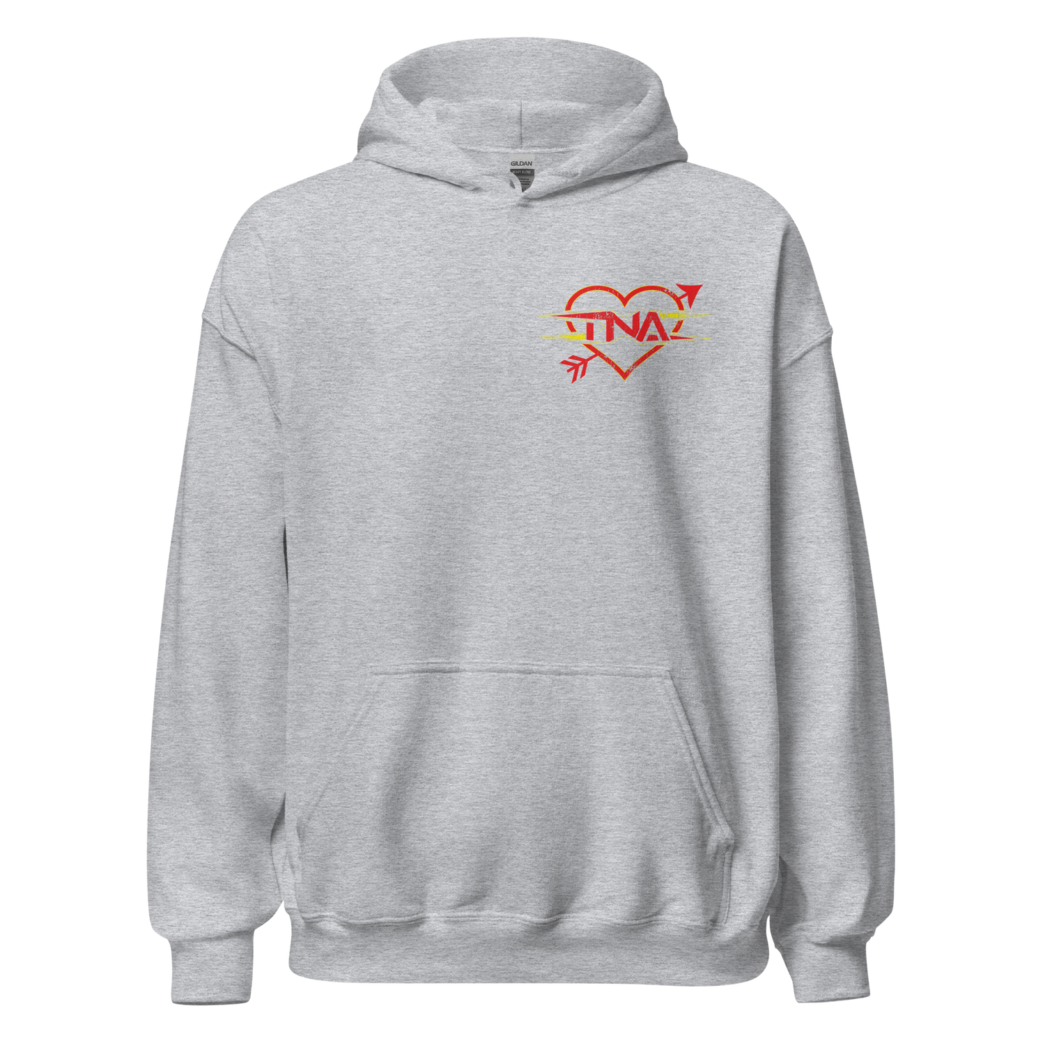TNA "Heart Logo" Hoodie Hoodie PW Catalog