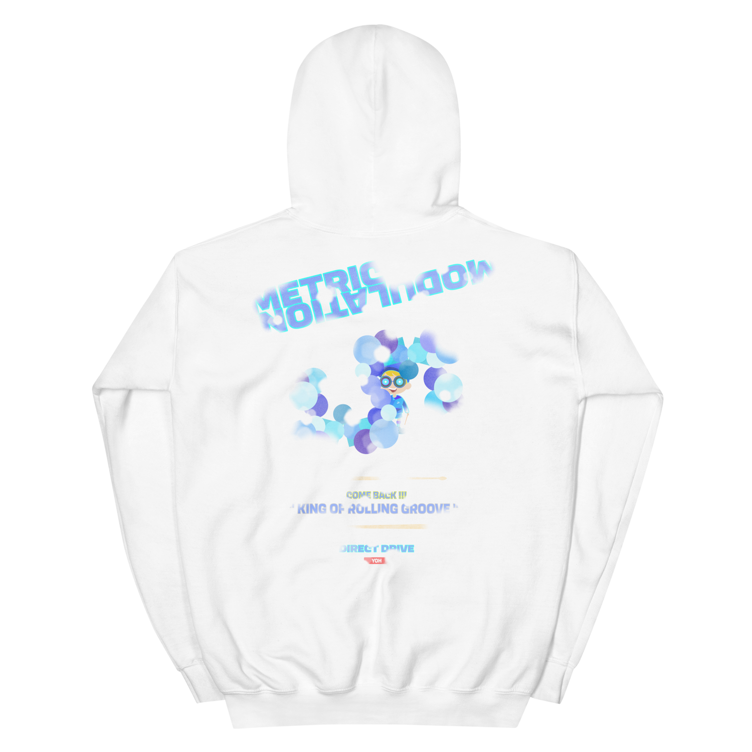 YOH - Metric Modulation Hoodie Hoodie PW Catalog