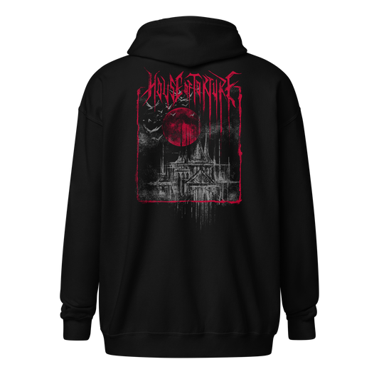 House of Torture - Red Moon Hoodie Hoodie PW Catalog
