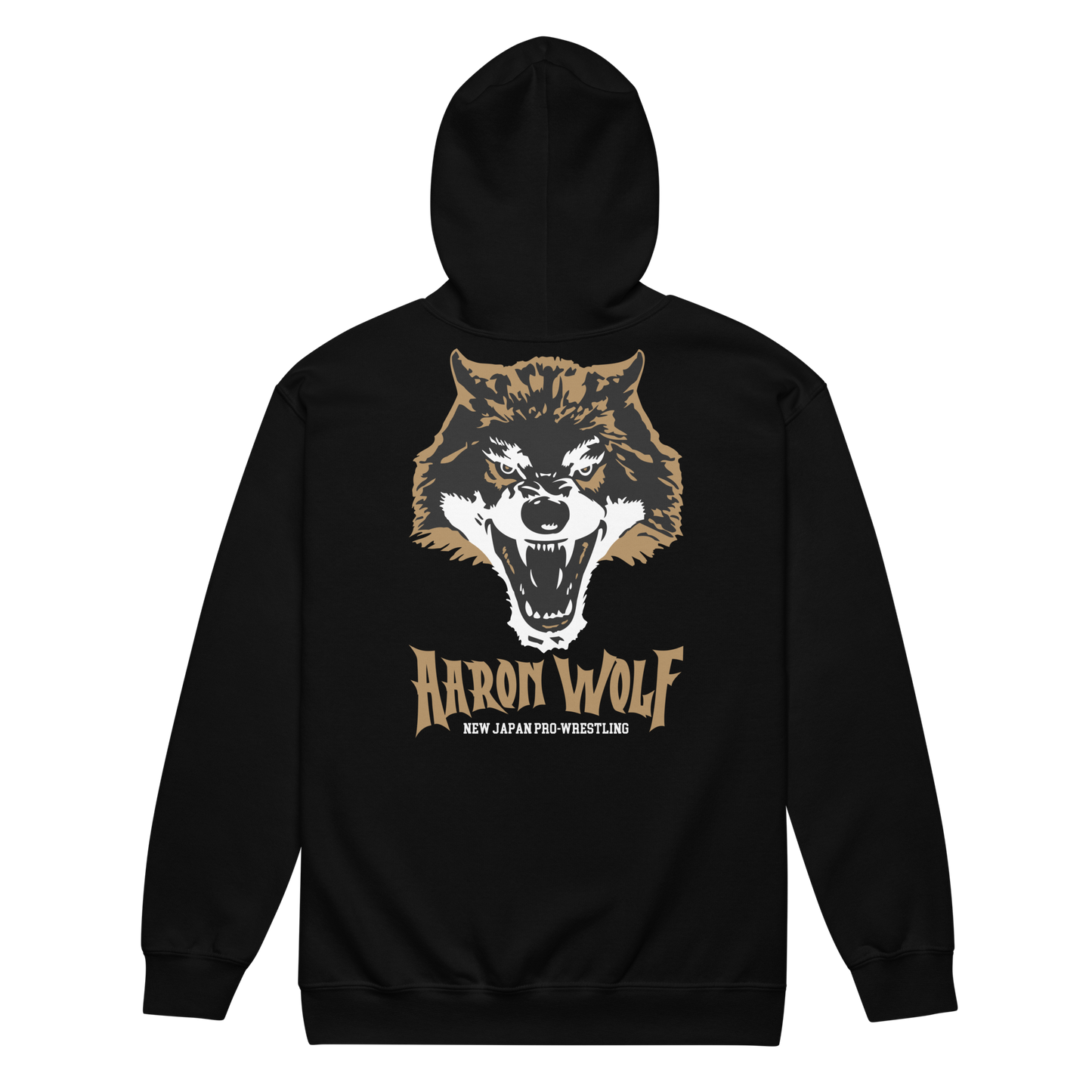 Aaron Wolf Hoodie PW Catalog