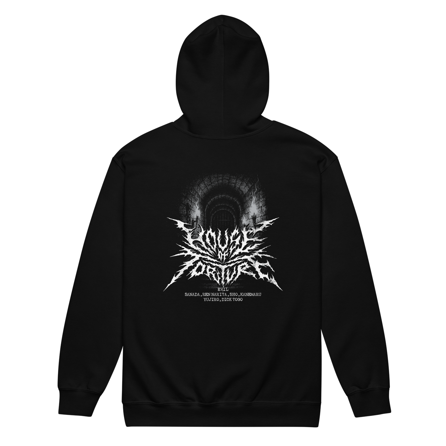 HOUSE OF TORTURE Hoodie (2026) Hoodie PW Catalog