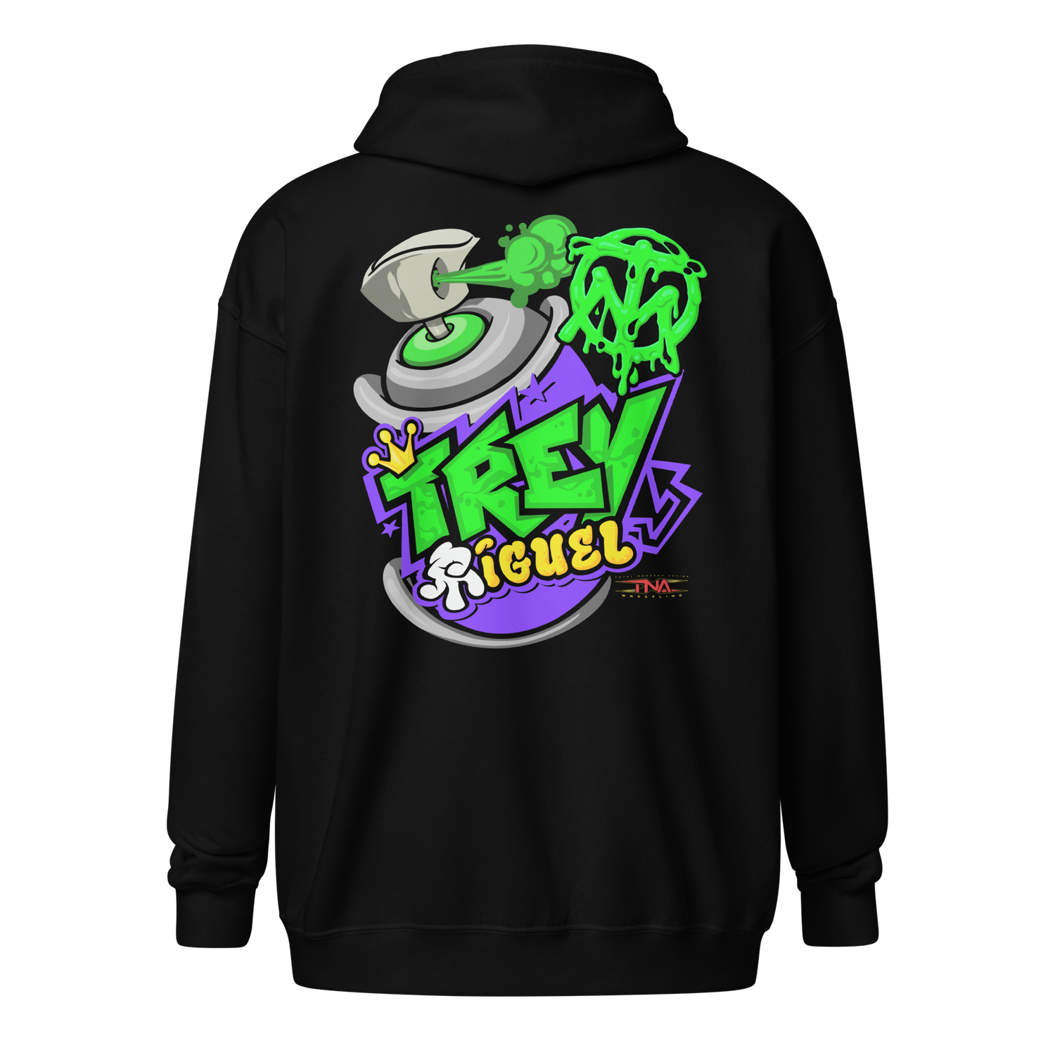 Trey Miguel "Painted" Zip Hoodie Zip Hoodie PW Catalog