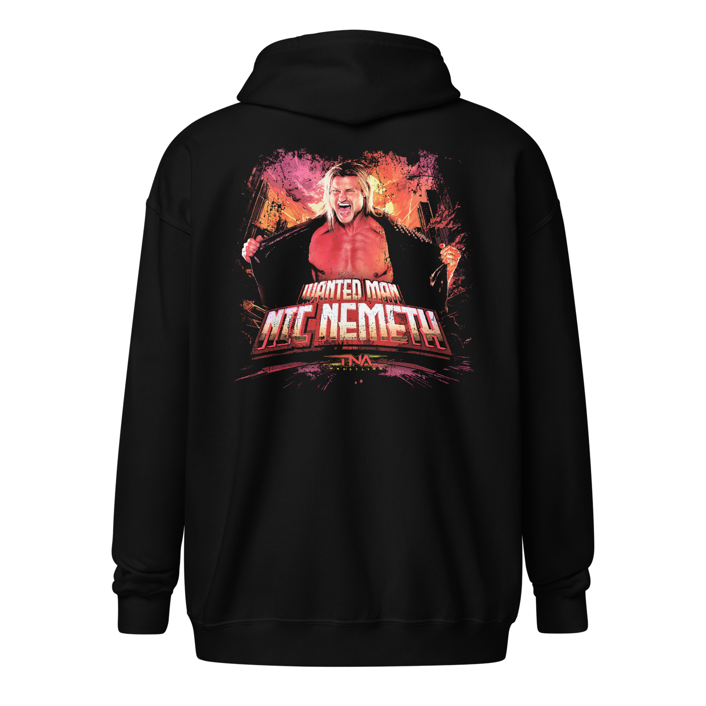 Nic Nemeth "Most Wanted" Zip Hoodie Zip Hoodie PW Catalog