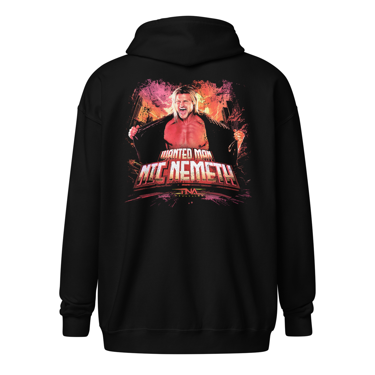 Nic Nemeth "Most Wanted" Zip Hoodie Zip Hoodie PW Catalog