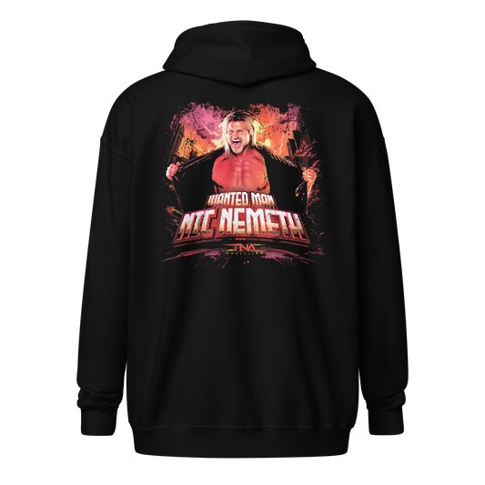 Nic Nemeth "Most Wanted" Zip Hoodie Zip Hoodie PW Catalog