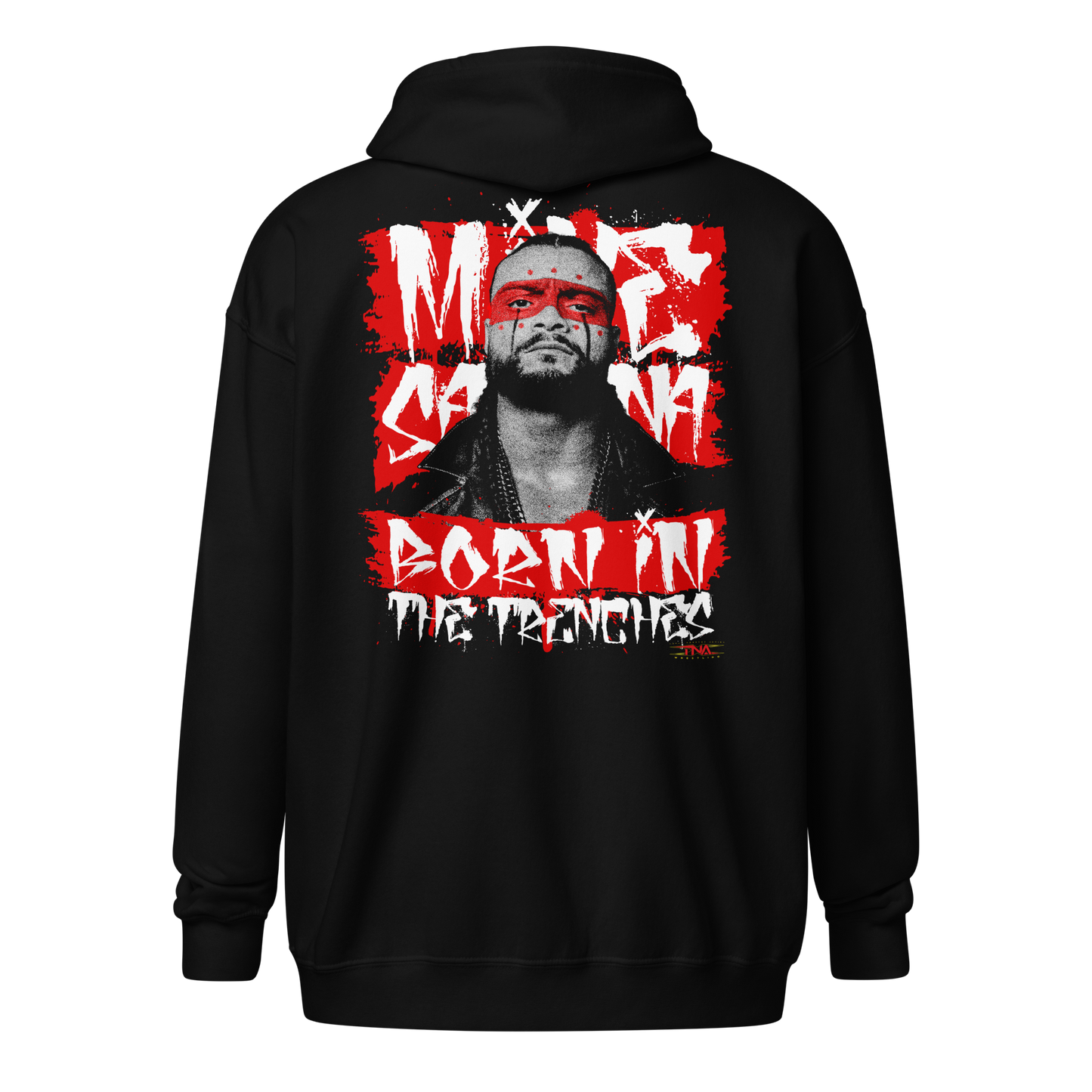 Mike Santana "Born In The Trenches" Zip Hoodie Zip Hoodie PW Catalog