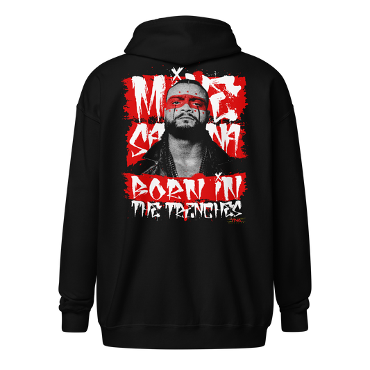 Mike Santana "Born In The Trenches" Zip Hoodie Zip Hoodie PW Catalog