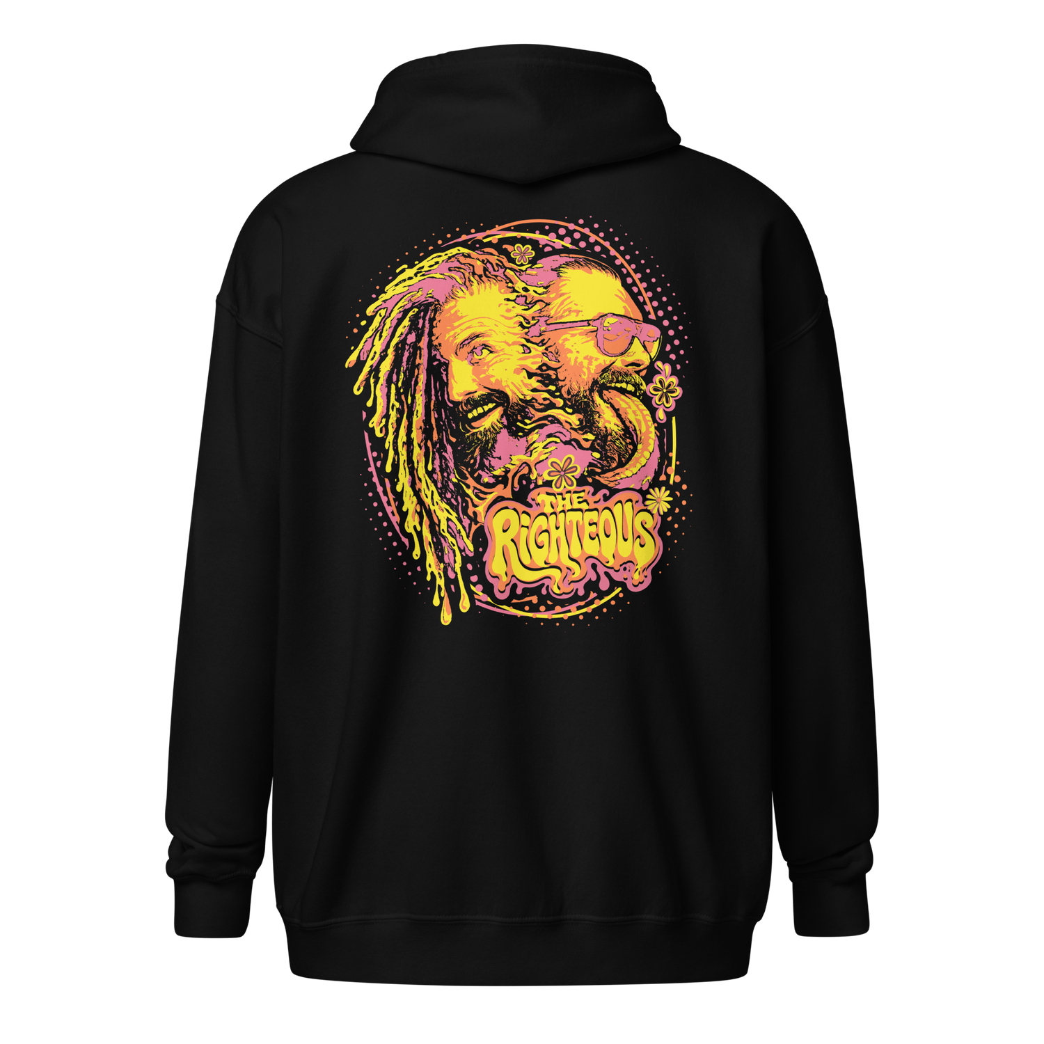 The Righteous "Bad Dream" Zip Hoodie Zip Hoodie PW Catalog