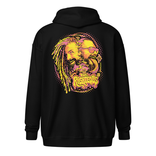 The Righteous "Bad Dream" Zip Hoodie Zip Hoodie PW Catalog