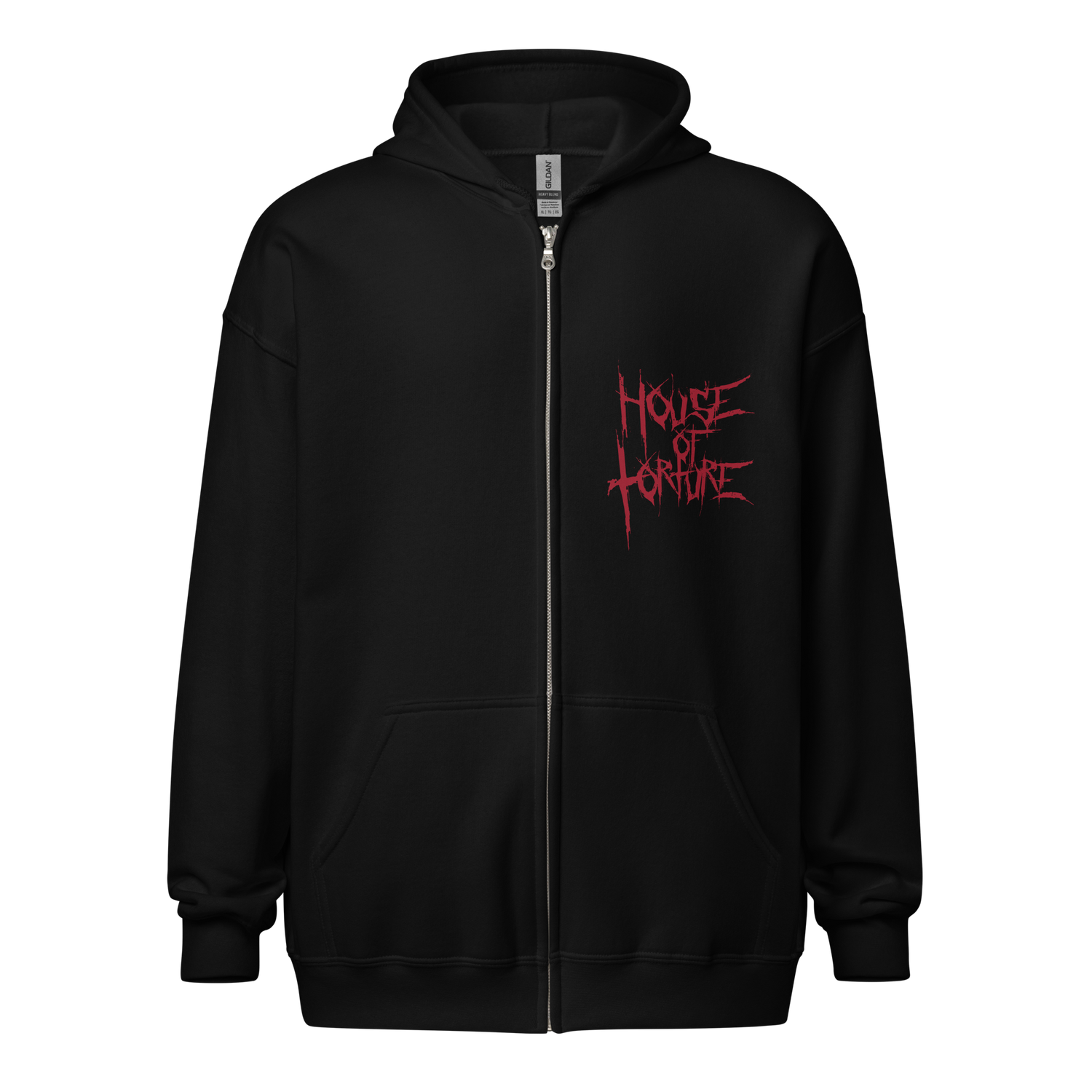 House of Torture - Red Moon Hoodie Hoodie PW Catalog
