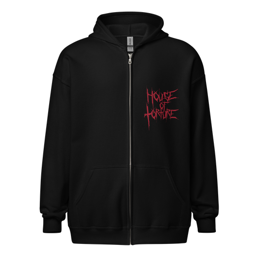 House of Torture - Red Moon Hoodie Hoodie PW Catalog