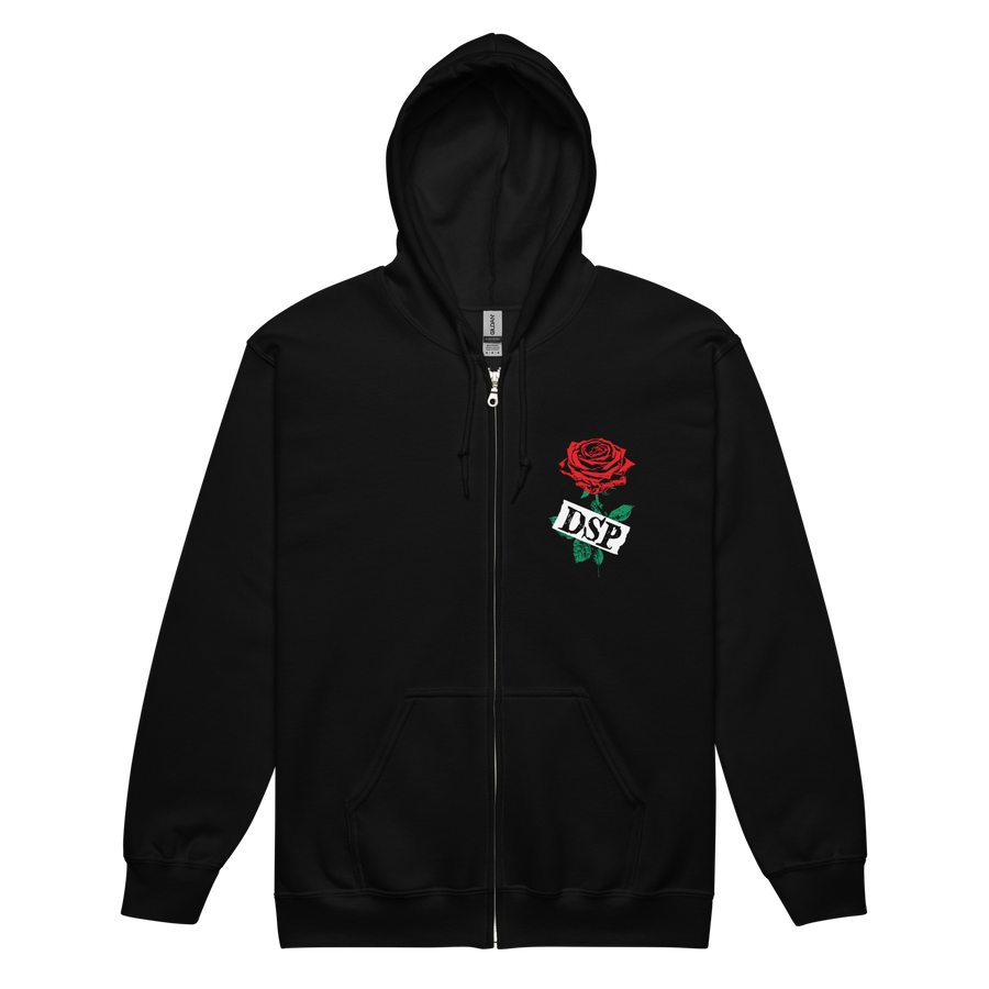 El Desperado - La Lucha es la Vida Zip-up Hoodie Hoodie PW Catalog