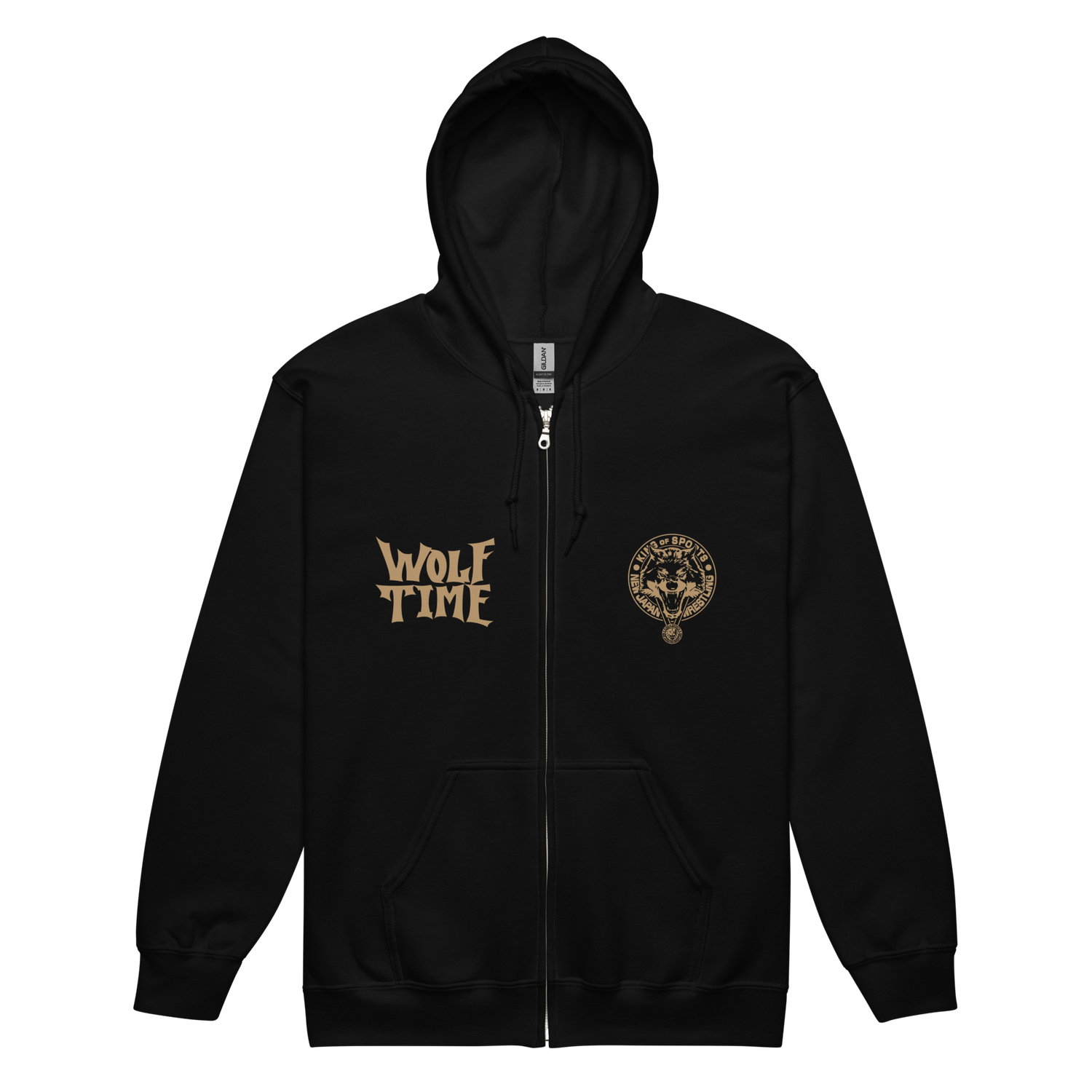 Aaron Wolf Hoodie PW Catalog