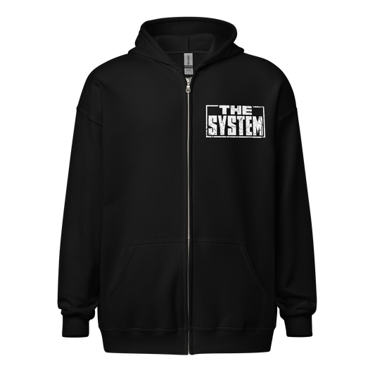 The System "Logo" Zip Hoodie Zip Hoodie PW Catalog