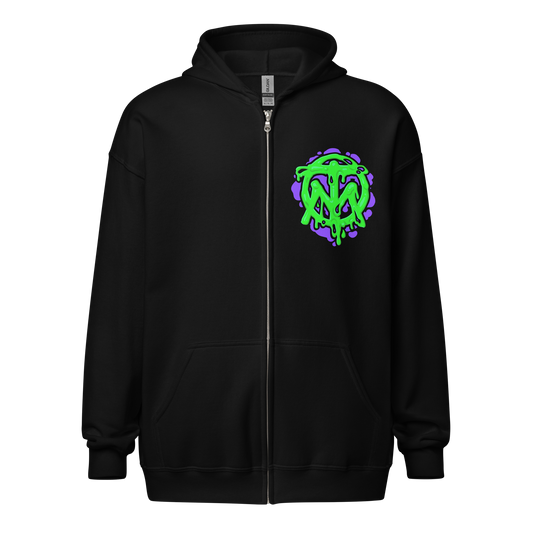 Trey Miguel "Painted" Zip Hoodie Zip Hoodie PW Catalog