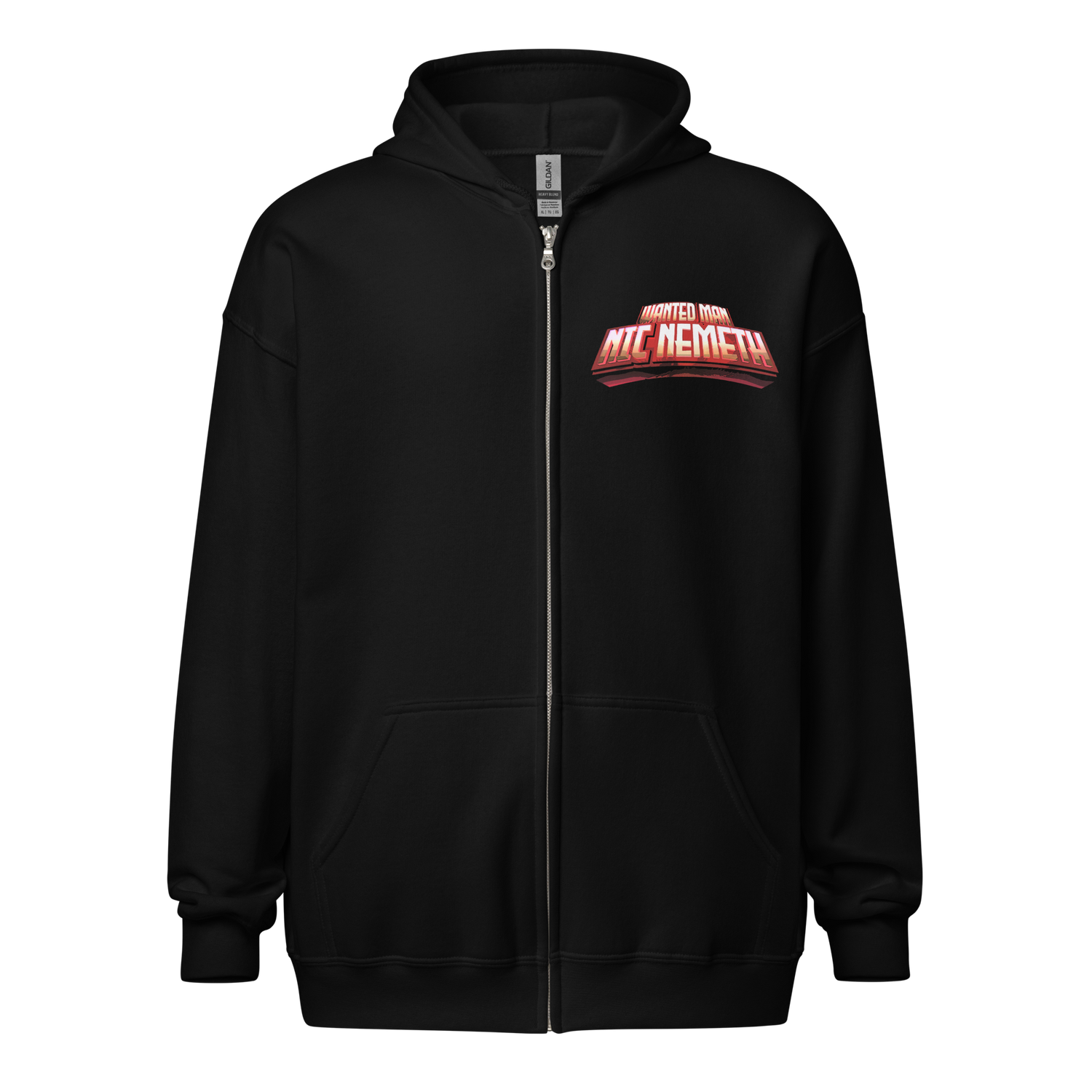 Nic Nemeth "Most Wanted" Zip Hoodie Zip Hoodie PW Catalog