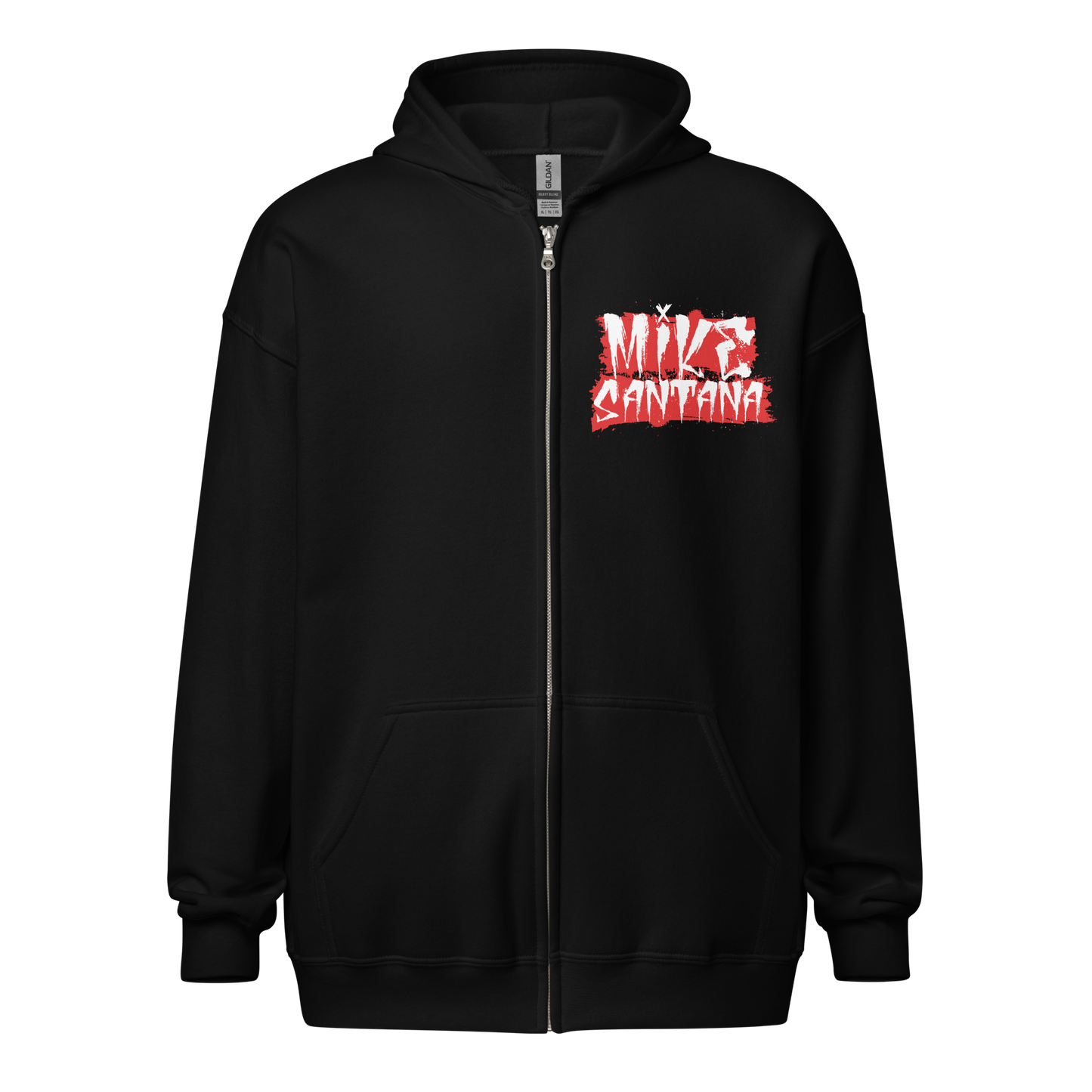 Mike Santana "Born In The Trenches" Zip Hoodie Zip Hoodie PW Catalog