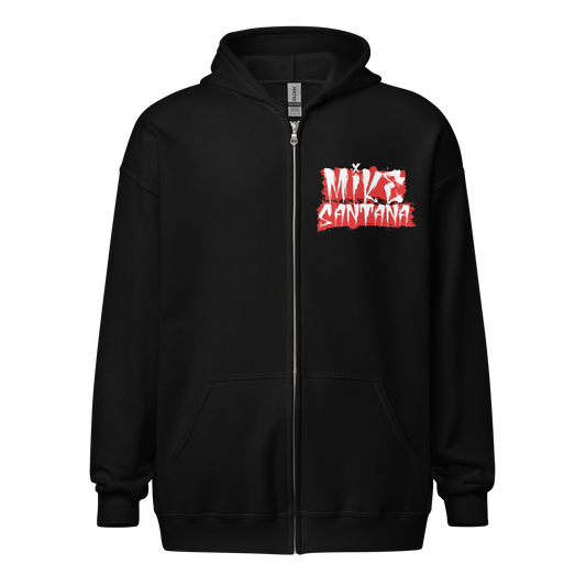 Mike Santana "Born In The Trenches" Zip Hoodie Zip Hoodie PW Catalog