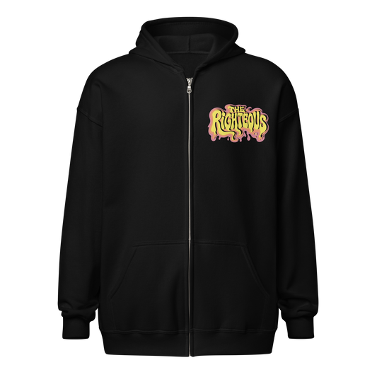 The Righteous "Bad Dream" Zip Hoodie Zip Hoodie PW Catalog