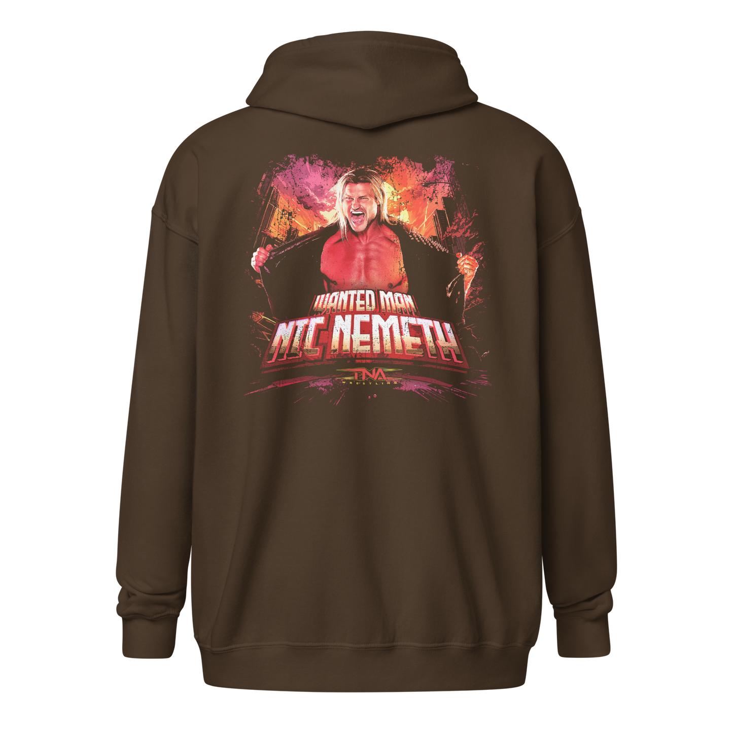 Nic Nemeth "Most Wanted" Zip Hoodie Zip Hoodie PW Catalog