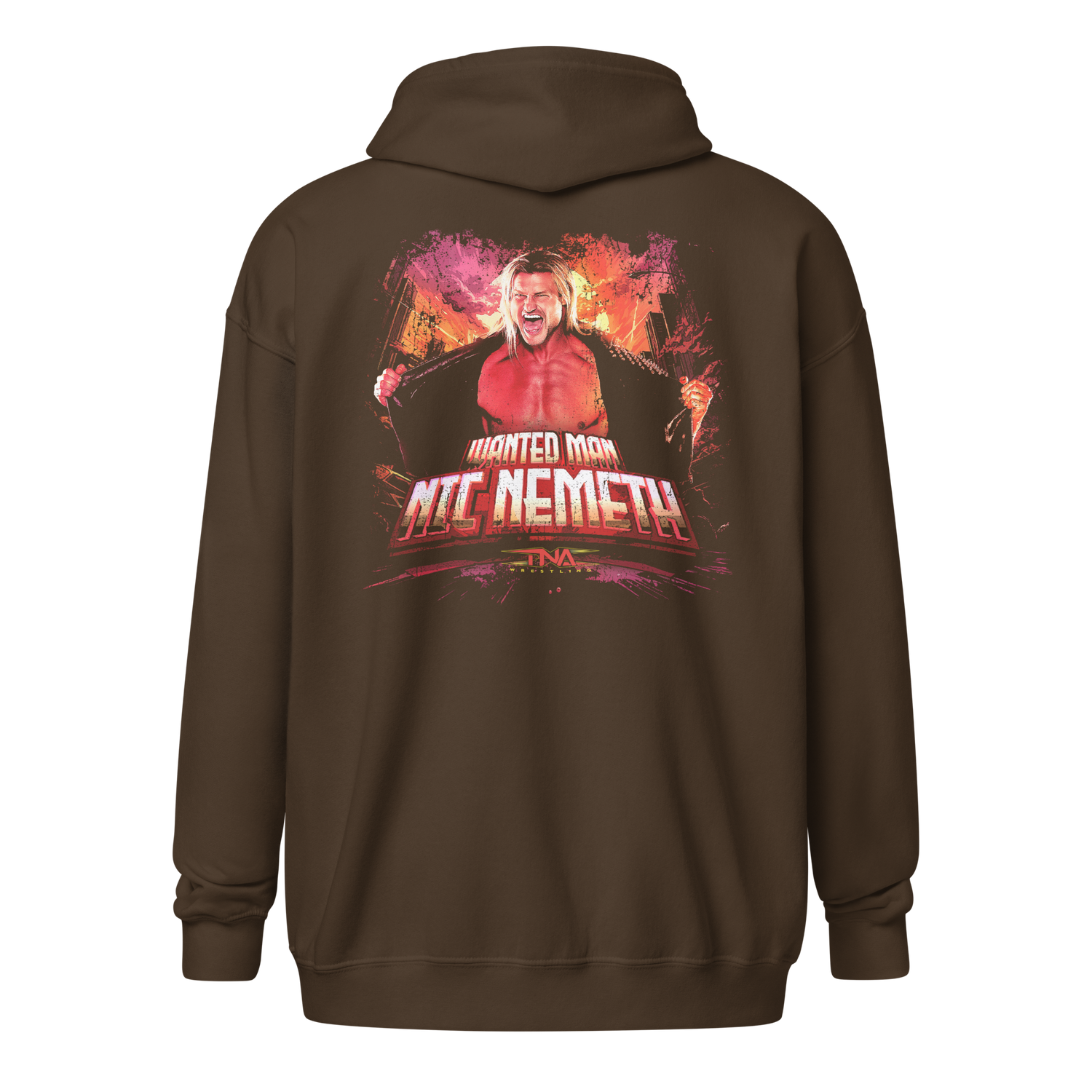 Nic Nemeth "Most Wanted" Zip Hoodie Zip Hoodie PW Catalog