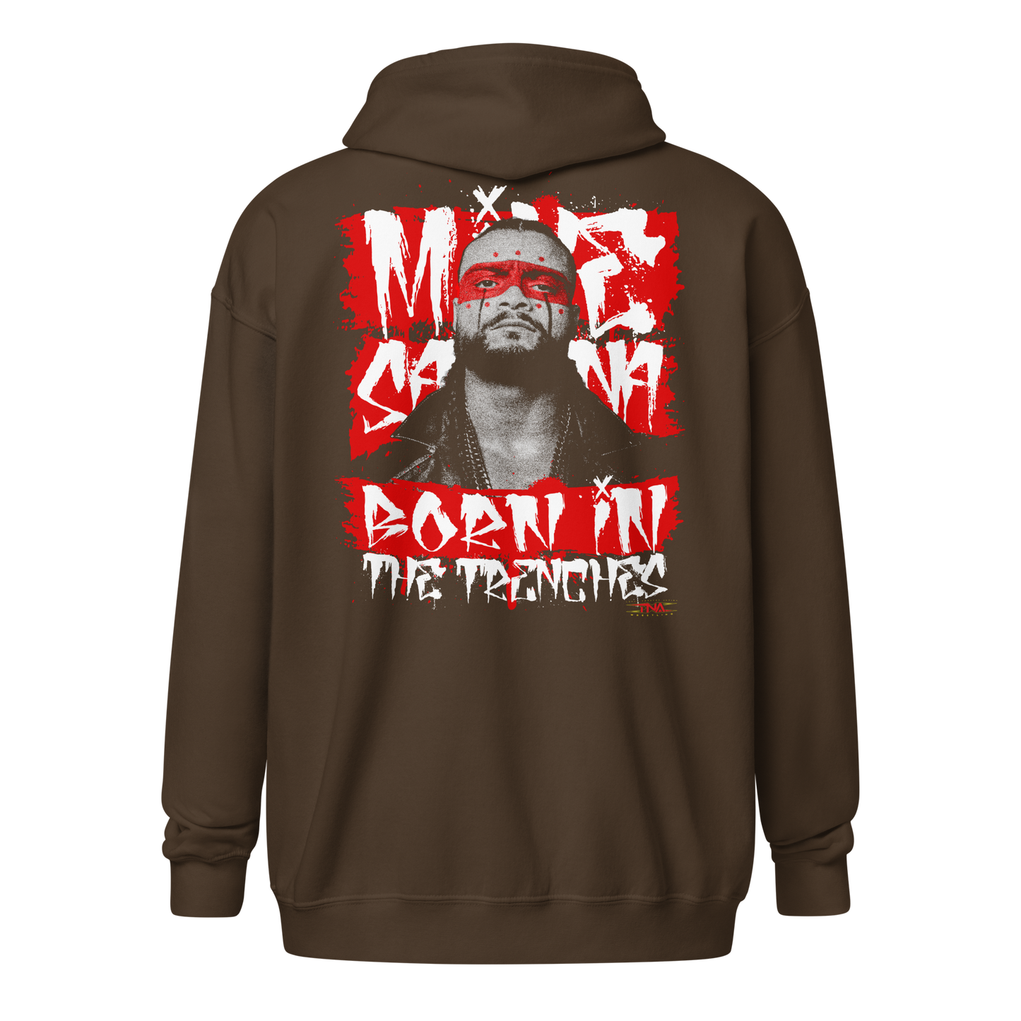 Mike Santana "Born In The Trenches" Zip Hoodie Zip Hoodie PW Catalog