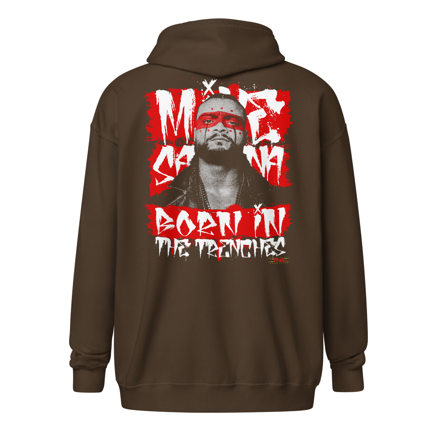 Mike Santana "Born In The Trenches" Zip Hoodie Zip Hoodie PW Catalog