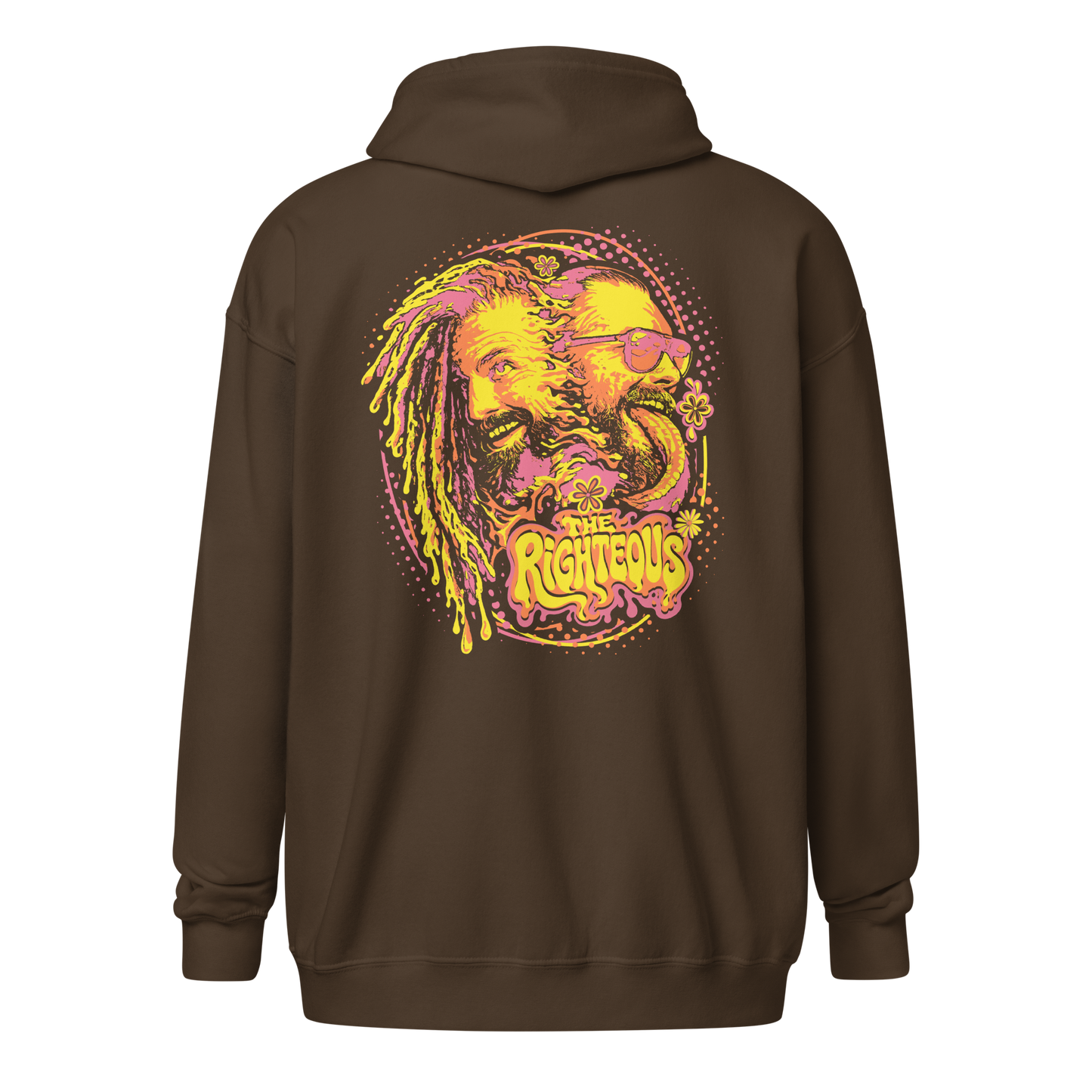 The Righteous "Bad Dream" Zip Hoodie Zip Hoodie PW Catalog