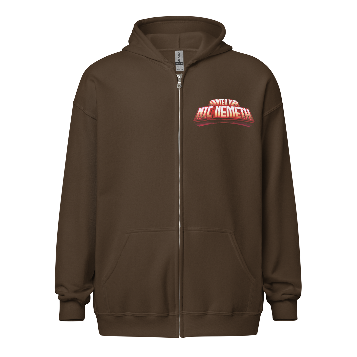 Nic Nemeth "Most Wanted" Zip Hoodie Zip Hoodie PW Catalog