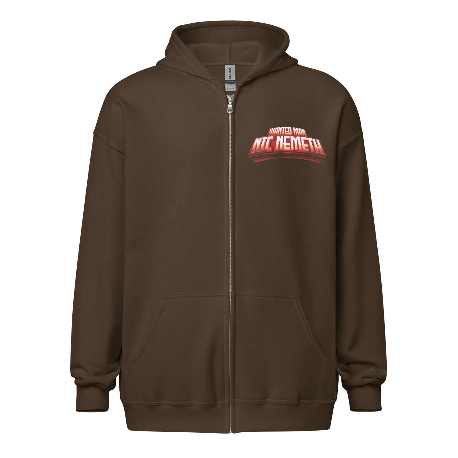 Nic Nemeth "Most Wanted" Zip Hoodie Zip Hoodie PW Catalog