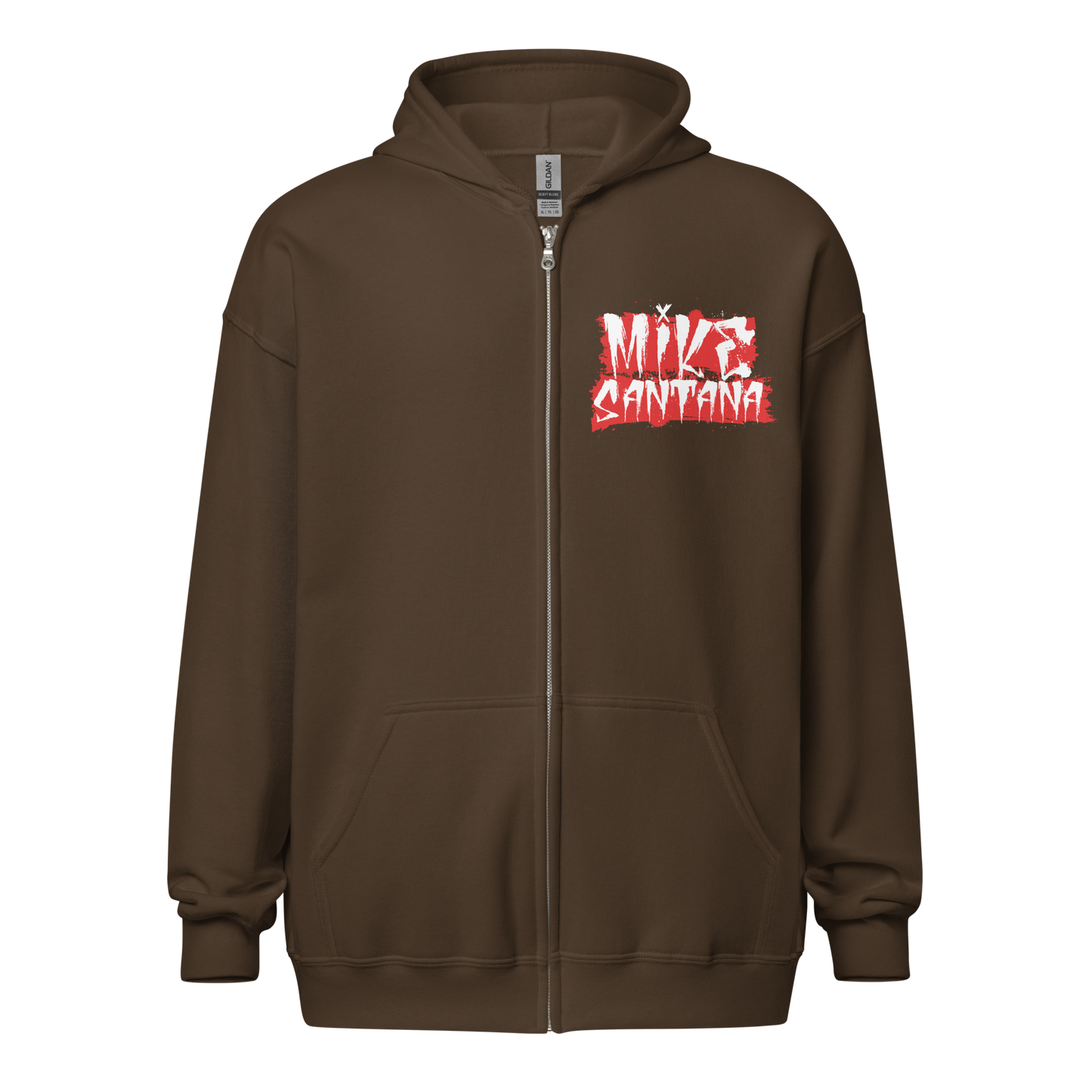 Mike Santana "Born In The Trenches" Zip Hoodie Zip Hoodie PW Catalog