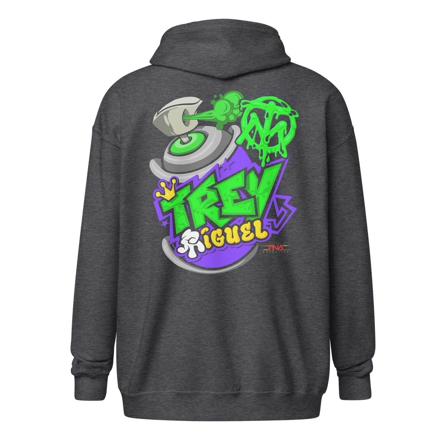 Trey Miguel "Painted" Zip Hoodie Zip Hoodie PW Catalog