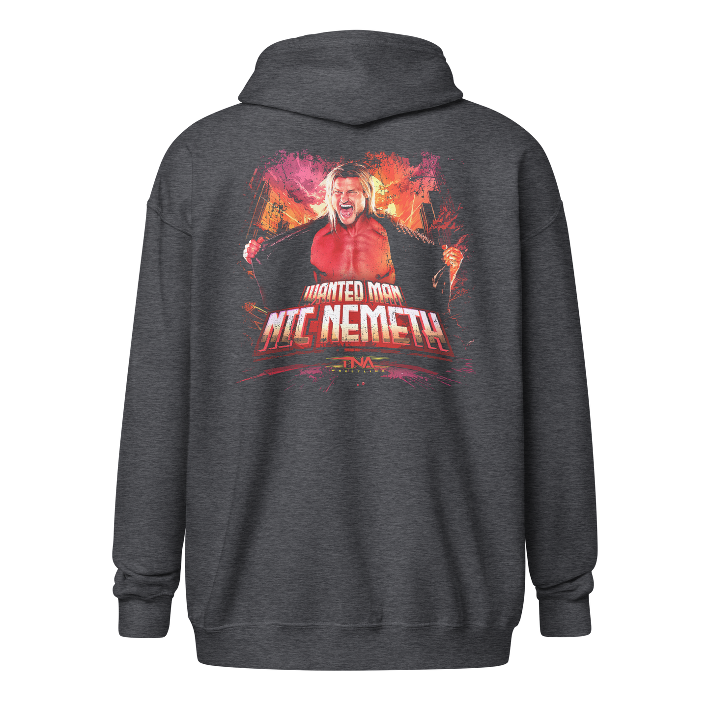 Nic Nemeth "Most Wanted" Zip Hoodie Zip Hoodie PW Catalog